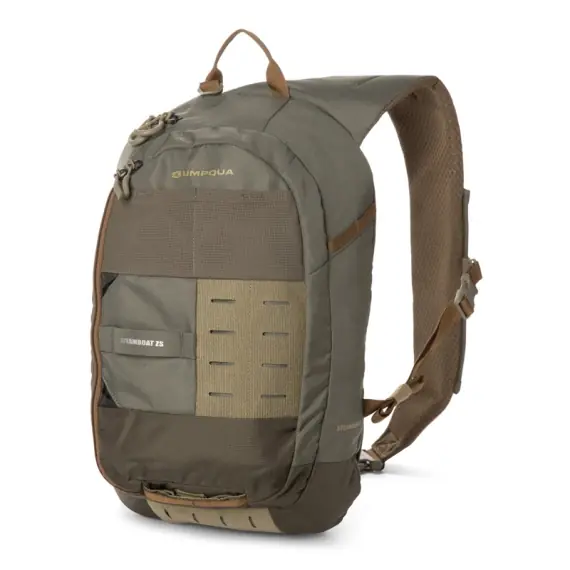 Laatste Versie Umpqua ZS2 Steamboat 1200 Sling Pack - Olive