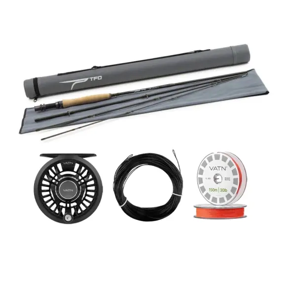 TFO LK Legacy Classic Sink+ Flugset - 9' #6 Dagaanbieding