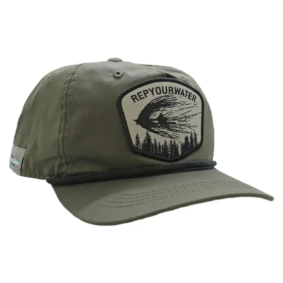 RepYourWater Hat 5 Panel Unstructured - The Intruder Uitverkoop