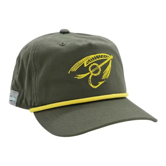 Uitverkoop RepYourWater Brimmed Hat 5 Panel Unstructured - Infamous Stringdusters Banjo Fly