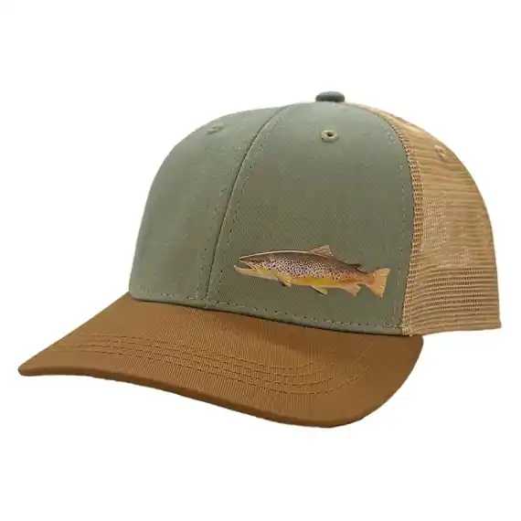 RepYourWater Hat Standard Fit - Tailout Series Brown Beste Prijs