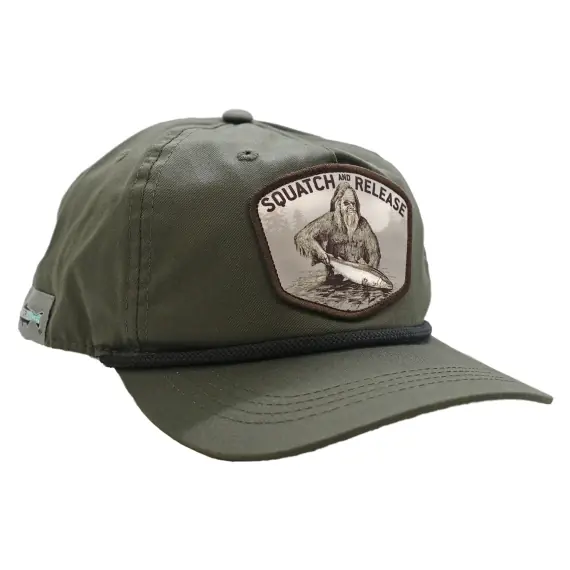 Koop Online RepYourWater Hat 5 Panel Unstructured - Squatch and Release Badge