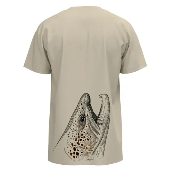 Beperkte Voorraad RepYourWater T-Shirt Rising Brown - L