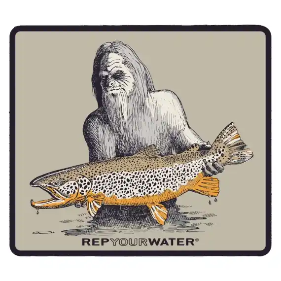 Beste Prijs RepYourWater Sticker - Hero Squatch
