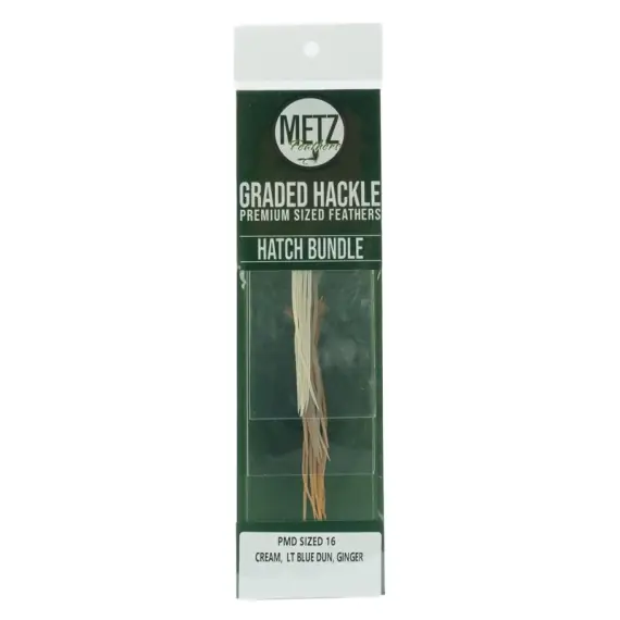 Metz Hackle Hatch Bundle PMD 3pcs - #14 Seizoensaanbieding