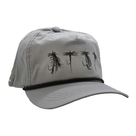 Bestel Nu RepYourWater Hat 5 Panel Unstructured - Trout Ties