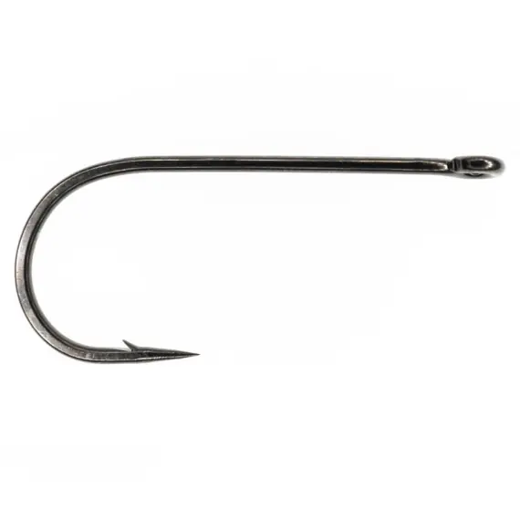 Umpqua X-Series Hook XBG580 Black Beast - #1/0 (15-pcs) Op = Op