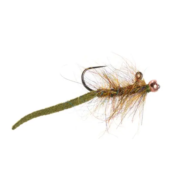 Umpqua Balanced Leather Leech Nano #12 - Olive Fabrieksprijs