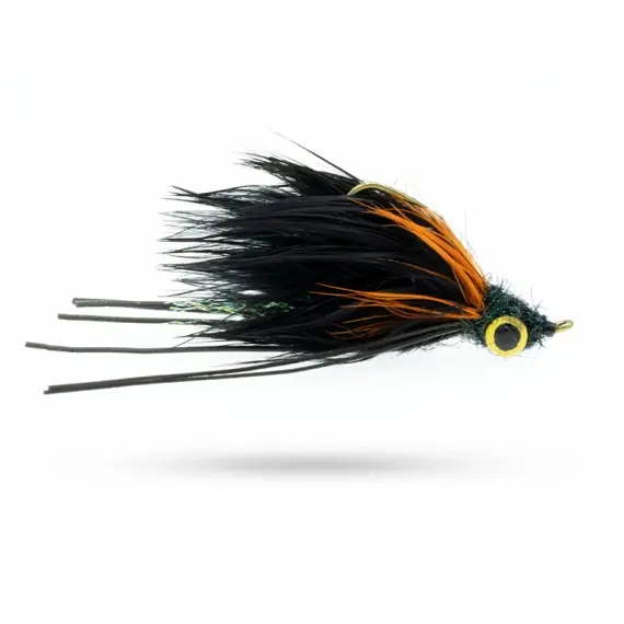 Favoriet Umpqua Super Bugger Beck's Black #6