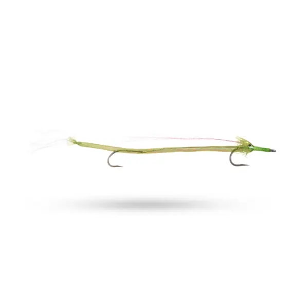Direct Verzonden Umpqua Cuda Flourescent Green Tandem #2/0
