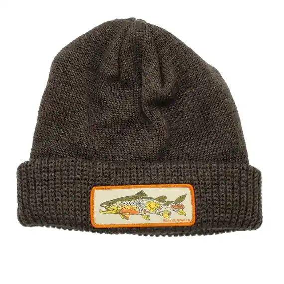 Lage Kosten RepYourWater Knit Hat Fall Colours