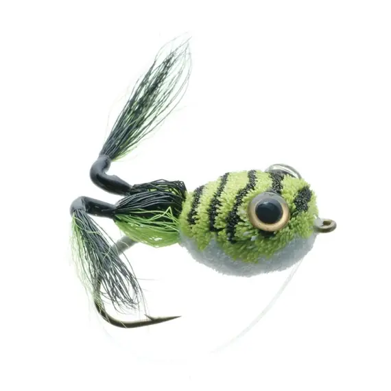 Umpqua Messingers Frog #6 Direct Beschikbaar