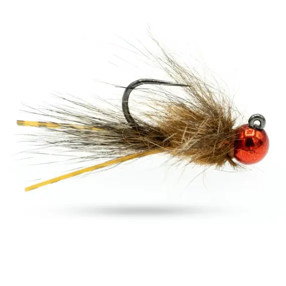Favoriet Umpqua Rio Bandito Johnson's Craw Orange #12