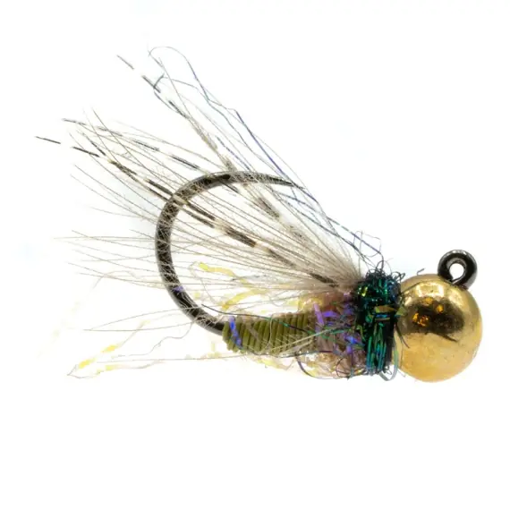Umpqua Sweetmeat Caddis Doctor Deep Lime - #16 Gecertificeerd