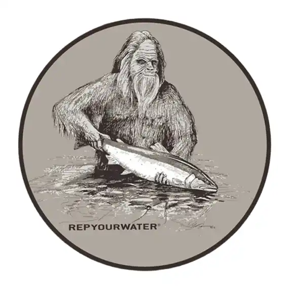 RepYourWater Sticker - Squatch and Release Direct Beschikbaar