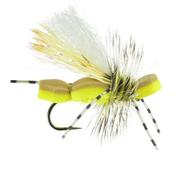 Umpqua 409 Yeager Yellow - #12 Express Levering