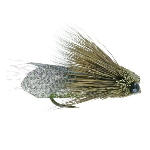 Umpqua Clark's Cicada Olive - #10 Gereduceerde Prijs