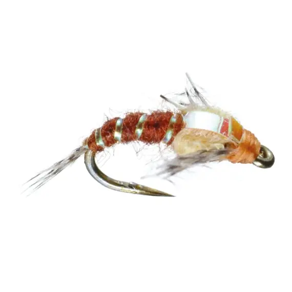 Umpqua Hunchback Two-tone Sulfur/Brown - #16 Beperkte Voorraad