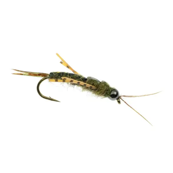 Hete Deal Umpqua Skwala Stone Tungsten Olive - #10