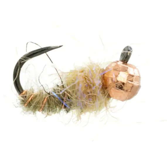 Alleen Vandaag Umpqua Jiggy Scud Mercer Grey - #12