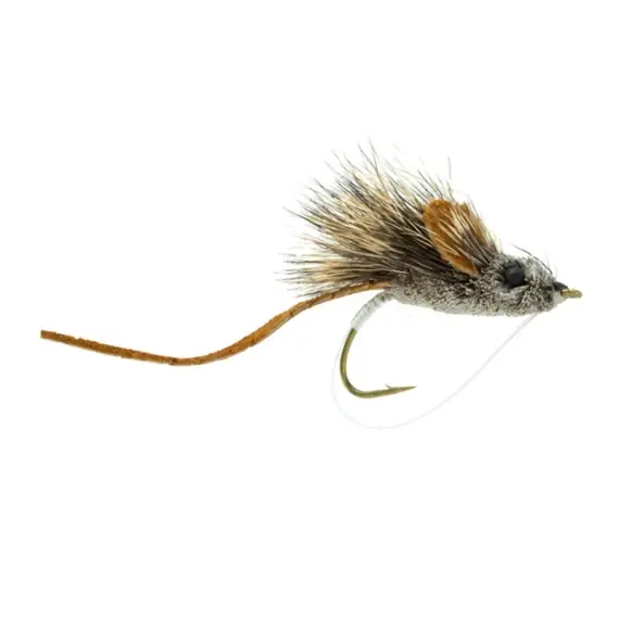 Umpqua Mouserat Natural - #6 Snelle Levering