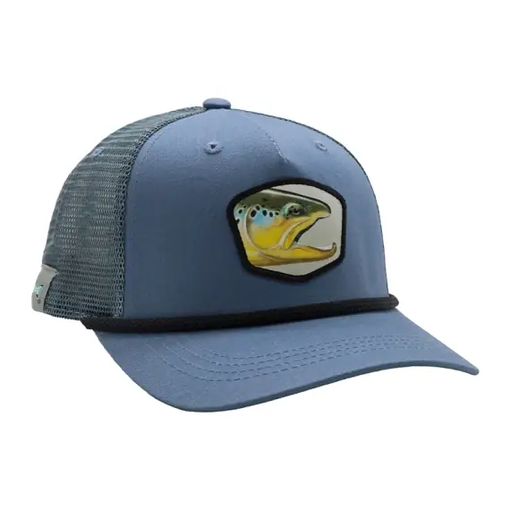RepYourWater Hat 5 Panel - Trutta Portrait Populair