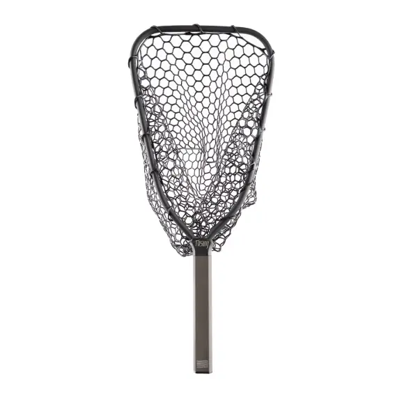 Fabrieksprijs Rising Brookie Landing Net Black 25cm handle - Stealth