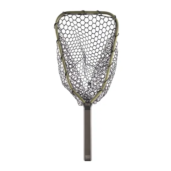 Rising Brookie Landing Net Clear 25cm handle - Moss Gereduceerde Prijs