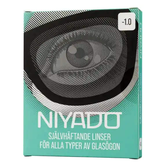 Tijdelijk Beschikbaar Niyado - Stick on lenses Nearsighted -1.5