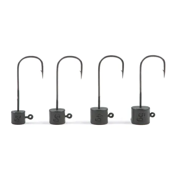 Fox Rage Micro Ned Heads Camo #1 - 2g 5pcs Laatste Versie