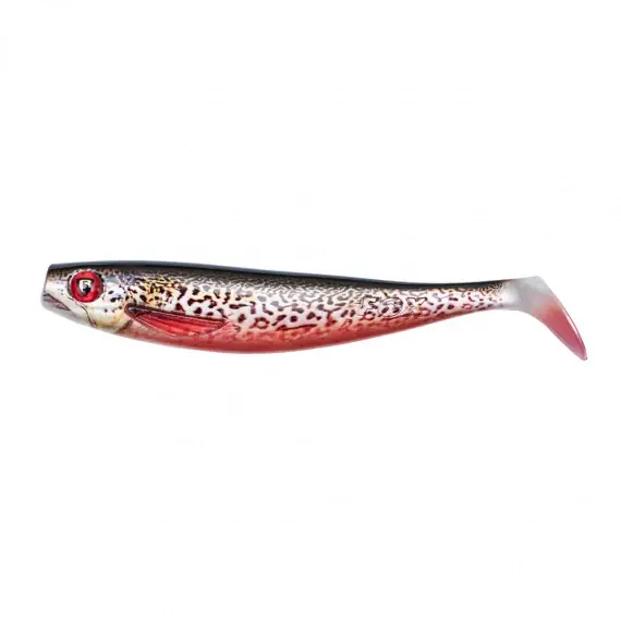 Snelle Levering Fox Rage Pro Shad 23 cm / 9'' UV Lemontiger