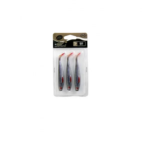 Hete Deal Fox Rage Pro Shad 10 cm / 4'' SN Pike 3-pak