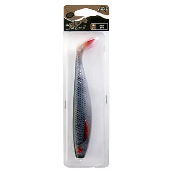 Fox Rage Pro Shad 18 cm / 7'' UV Lemontiger 1-pak Nieuw