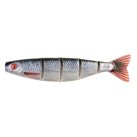 Fox Rage Pro Shad Jointed 23cm/9'' UV (bulk) - Perch Korting