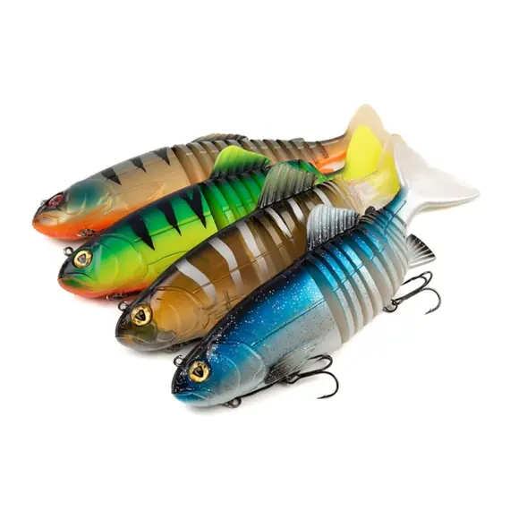 Fox Rage Jointed Replicant 32cm 13'' Blue shiner UV Laatste Versie