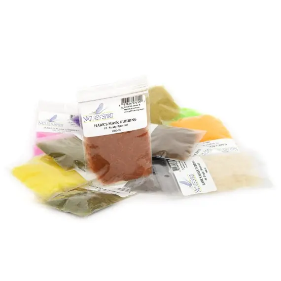 Gratis Retour Natures Spirit Hare's Mask Dubbing - Black