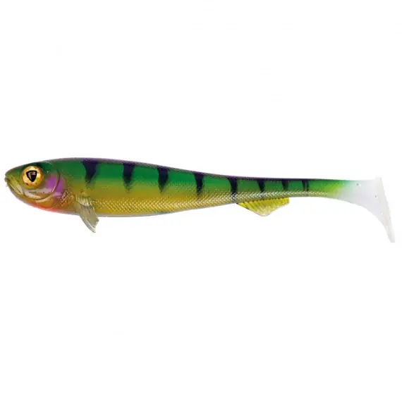 Bestseller Fox Rage Super Slick Shad UV 23cm / 9'' Stickleback - 2pcs