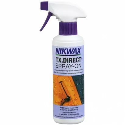 Nikwax TX.Direct Spray-On, 300ml Express Levering