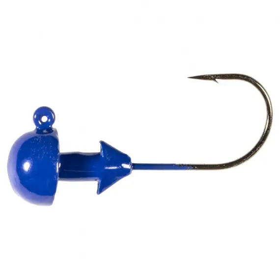 Gereduceerde Prijs Z-man OG Mushroom Jigheads 0,9g (4pcs) - Blue