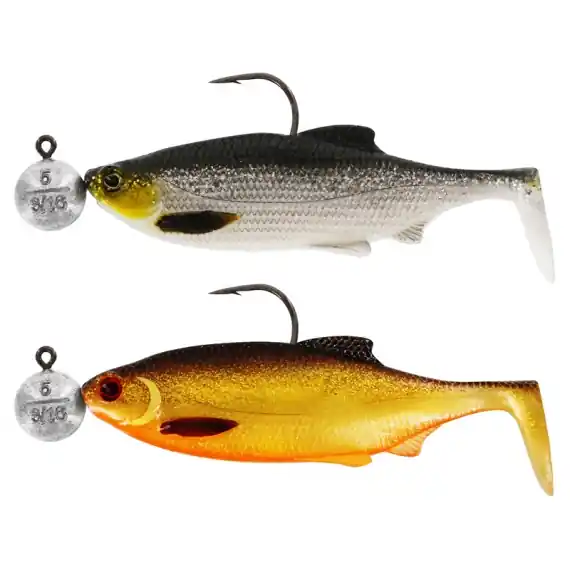 Westin Ricky the Roach 7cm R 'N R 5g #3/0 (2pcs) - Dark Water Mix 4 Fabrieksprijs