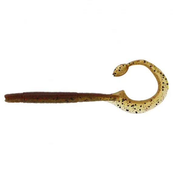 Exclusieve Aanbieding Westin Ned Worm Curltail 5cm 0,5g Floating - Violett Goby 6pcs