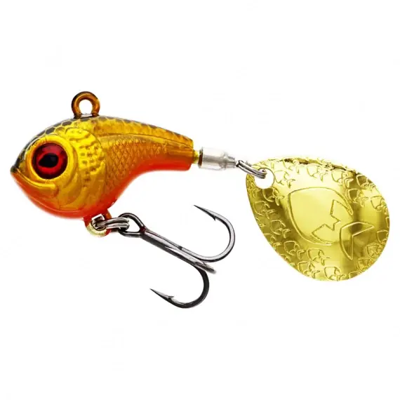 Westin DropBite Spin Tail Jig 2,6cm, 8g - Firetiger Lage Prijs