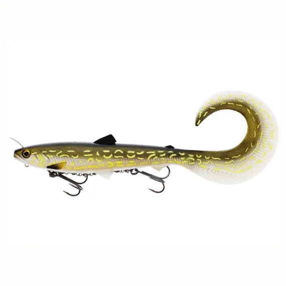 Dagaanbieding Westin Bullteez Curltail Inline 33cm 230g Sinking (1pc) - Cola Perch
