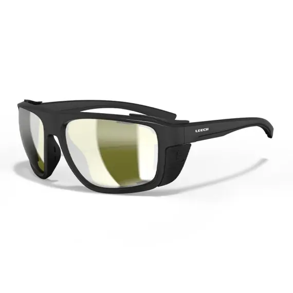 Shop Nu Leech X Fishpro PC Yellow Lens Sunset