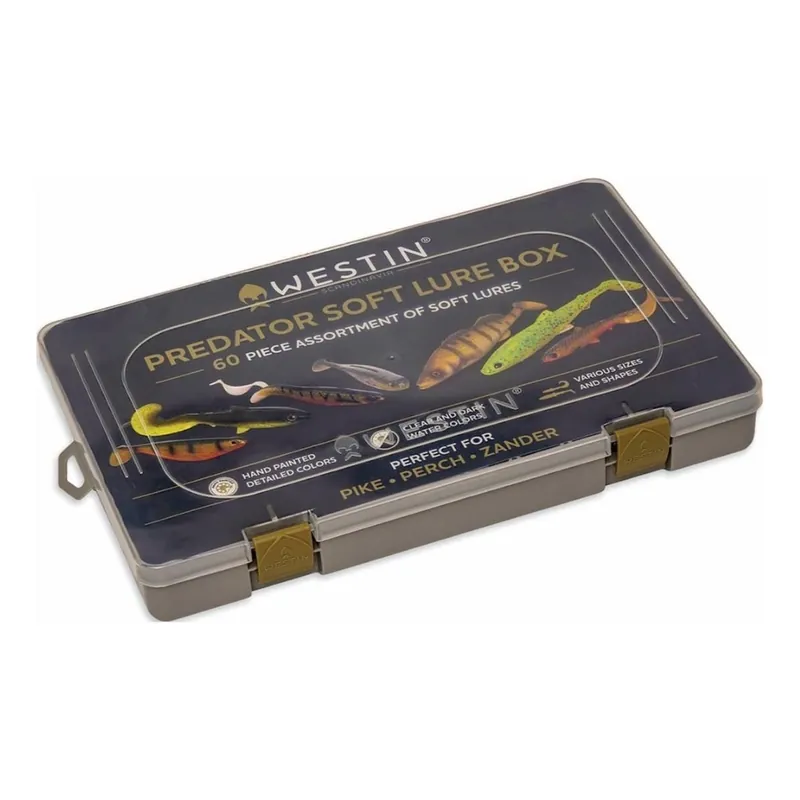 Nu Kopen Westin Predator Soft Lure Box - 60pcs
