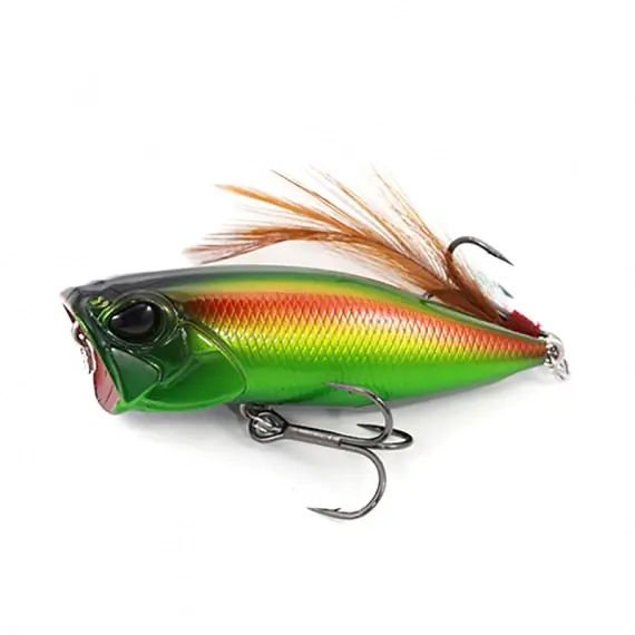 Veilige Betaling DUO Realis Popper 64 - Ghost Minnow