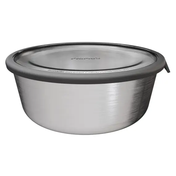 Primus Prepping Bowl w. Lid 0.6L Stainless Steel Direct Beschikbaar
