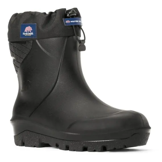 Speciale Aanbieding Polyver Classic Winter Boot Low Black - 36/38