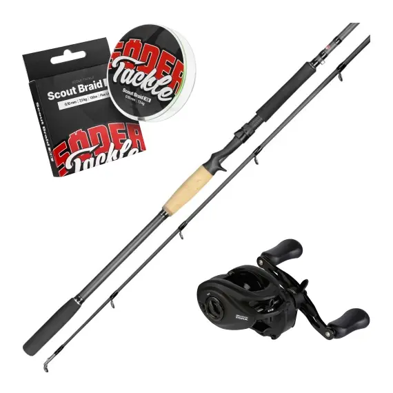 Söder Tackle Perfection HD Pike Casting Combo Snelle Levering