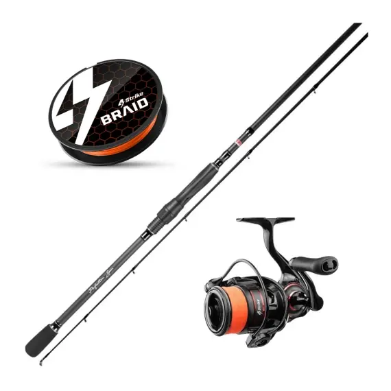 Söder Tackle Perfection Spin & Vortex Combo Speciale Aanbieding